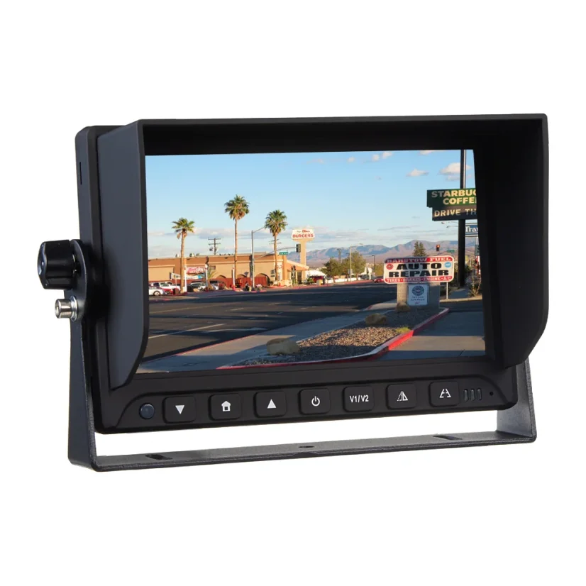 AHD monitor 7" s 2x 4PIN vstupy