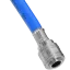 Vzduchová hadice PVC 10mm 20bar + rychlospojky - 20m