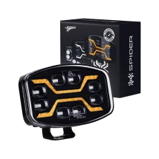 Dálkový světlomet Truck LED X SPIDER 12V/24V s krabicí