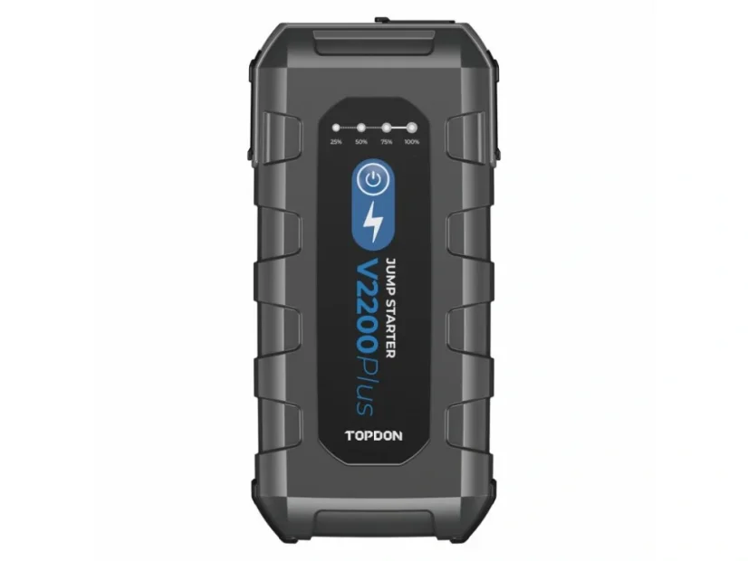 Startovací zdroj a tester akumulátoru TOPDON V2200Plus