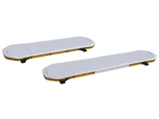 LED majáková rampa Proplast PRO-ROAD-BAR 980 mm střed opál - poslední kus