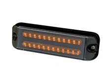 LED stroboskop Proplast PRO-TWIN-CAN na povrch, černý