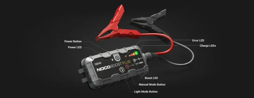 Startovací zdroj NOCO GB40 1000A 12V