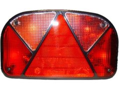 Zadní sdružené světlo Aspöck MULTIPOINT II 12V - levé