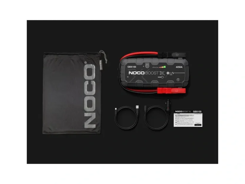 Startovací zdroj NOCO GBX155 4250A 12V