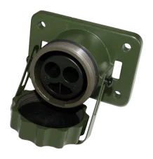 Zásuvka NATO Jaeger 35/50mm² - závitový kryt