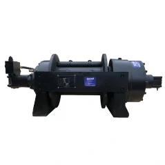 Naviják hydraulický BST H 45000 lbs ocelové lano
