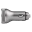 Nabíječka do auta s voltmetrem USB-C + USB-A 38W 12/24V