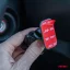 Magnetický držák telefonu s indukčním Qi dobíjením - se samolepícím držákem