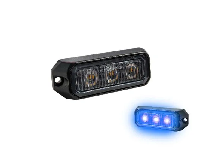 LED stroboskop Proplast PRO-NANO-STROBE modré