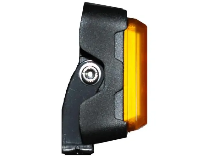 LED stroboskop Proplast PRO-STROBE žlutý s držákem