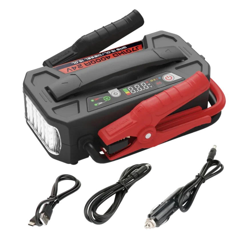 Startovací zdroj LOKITHOR J701HD 4000A 24V RFCT
