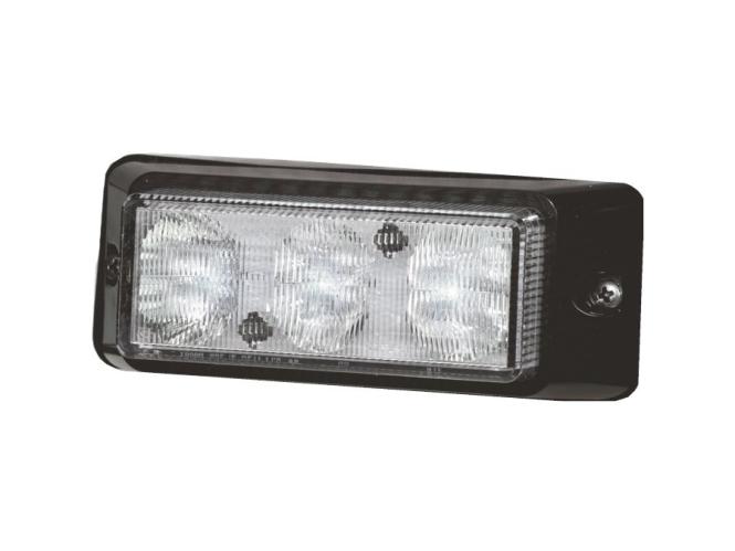 LED stroboskop PRO-M-STROBE žlutý 12/24V - výprodej