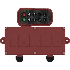 Dálkové ovládání TARSO Titan 8 SC (Bluetooth) - sada