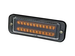 LED stroboskop Proplast PRO-TWIN-CAN pro zástavbu, černý