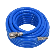Vzduchová hadice PVC 8mm 20bar + rychlospojky - 10m