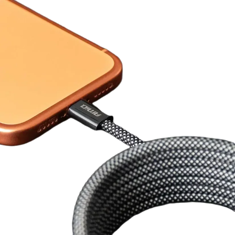 USB kabel USB-C / USB-C 60W 100cm magnetický – pohled 3