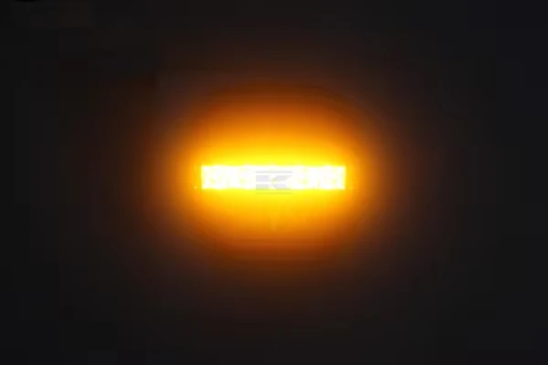 Bezdrátová zadní LED světla 12/24 V s magnetickým držákem, v kufříku