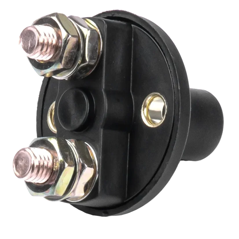 Odpojovač autobaterie s klíčem 150A 12/24V – pohled 2