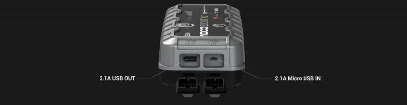 Startovací zdroj NOCO GB70 2000A 12V