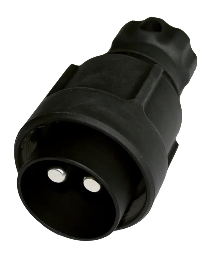 Zástrčka NATO Jaeger - 35mm² - se závitem pogumovaná