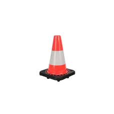 Dopravní kužel Black Base II - 30 cm