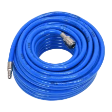 Vzduchová hadice PVC 8mm 20bar + rychlospojky - 20m