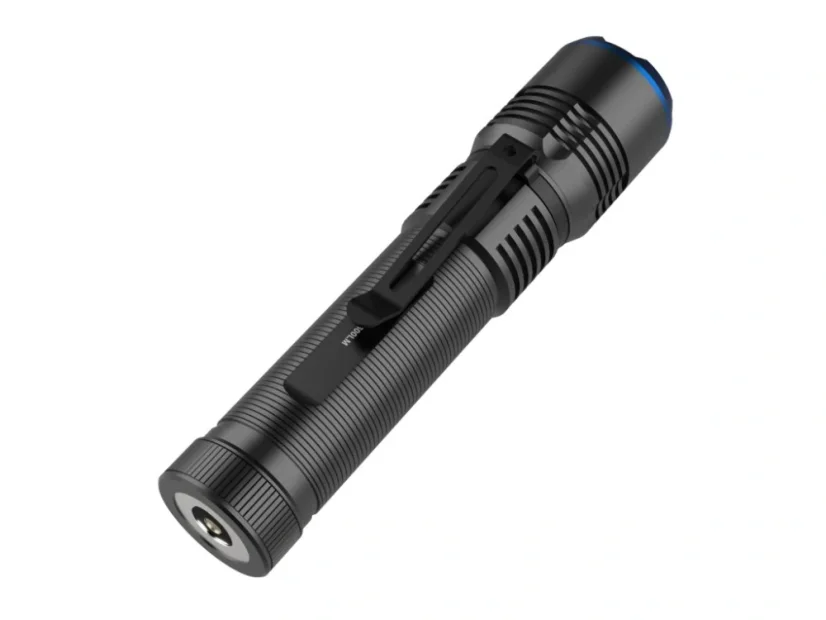 Ruční LED svítilna s dobíjecím stojánkem