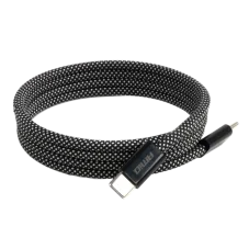 USB kabel USB-C / USB-C 60W 100cm magnetický