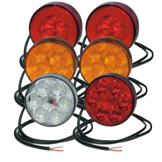 Sada světel Proplast PRO-MINI-RING 12/24V - povrchová montáž