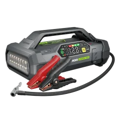 Startovací zdroj  Lokithor JA3000 PRO 12V 3000A LiFePO₄ kompresor