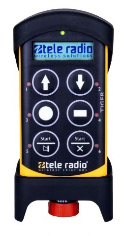 Dálkové ovládání Tele Radio - ovladač TG-T9-2, 433MHz