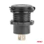 Nabíječka USB-A 2x USB-C QC3.0 12/24V vestavná - podsvícení červené