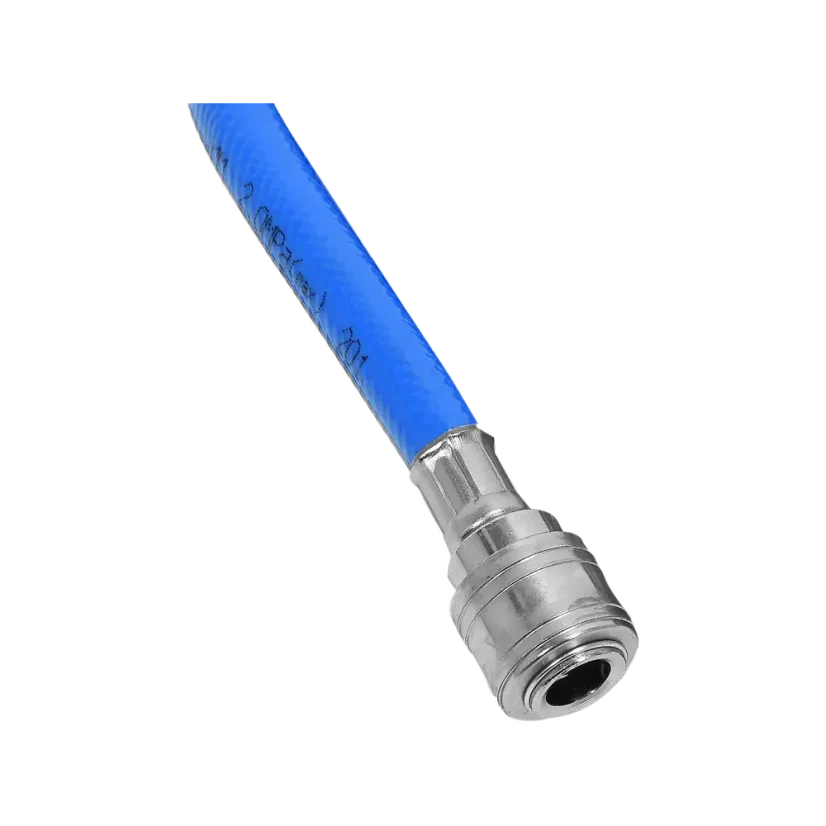 Vzduchová hadice PVC 8mm 20bar + rychlospojky - 10m - rychlospojka samice