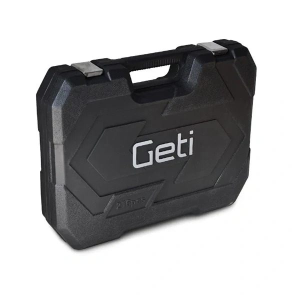 Gola sada GETI v kufříku 216 ks