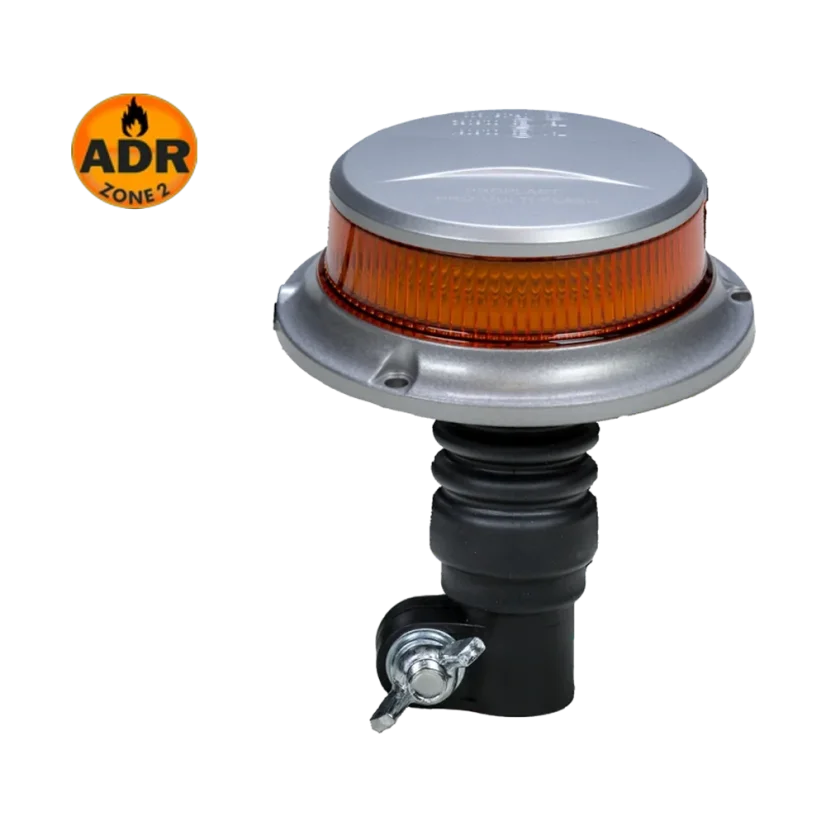 LED maják Proplast PRO-MULTI-FLASH II ADR bajonet pružný - žlutý