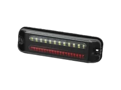 LED zadní mlhové / couvací světlo Proplast PRO-TWIN-CAN Black Edition 12/24V - povrchová montáž