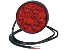 LED zadní mlhové světlo Proplast PRO-MINI-RING 12/24V