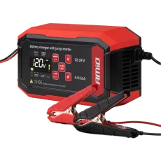 Nabíječka autobaterií digitální 12V (16A) a 24V (8A) s funkcí Boost