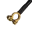 Kabel na sériové propojení autobaterií 35mm² 25cm