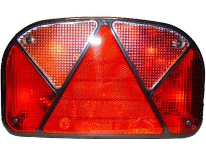 Zadní sdružené světlo Aspöck MULTIPOINT II 12V - levé
