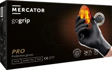 Rukavice nitrilové Mercator GoGrip PRO - bal 50 ks - vel. L