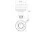 LED maják Proplast PRO-POWER-FLASH II bajonet pružný