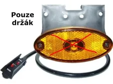 Rohový držák obrysového světla Proplast úzký