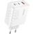Síťová nabíječka 2x USB-C + USB-A 65W