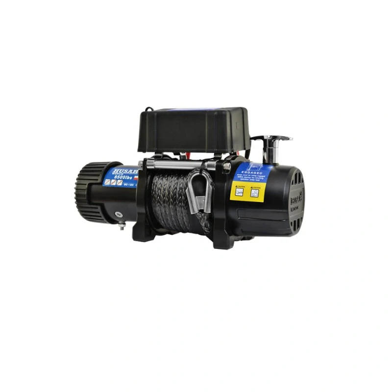 Naviják elektrický BST 8500 lbs 12V syntetické lano