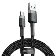 USB kabel Baseus USB-A / USB-C 2A 3m