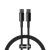 USB kabel Baseus Tungsten Gold USB-C / USB-C , 100 W, 1m