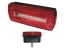 Zadní sdružené LED světlo Proplast PRO-RAIL 5F 12/24V + RZ delší