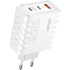 Síťová nabíječka 2x USB-C + USB-A 65W